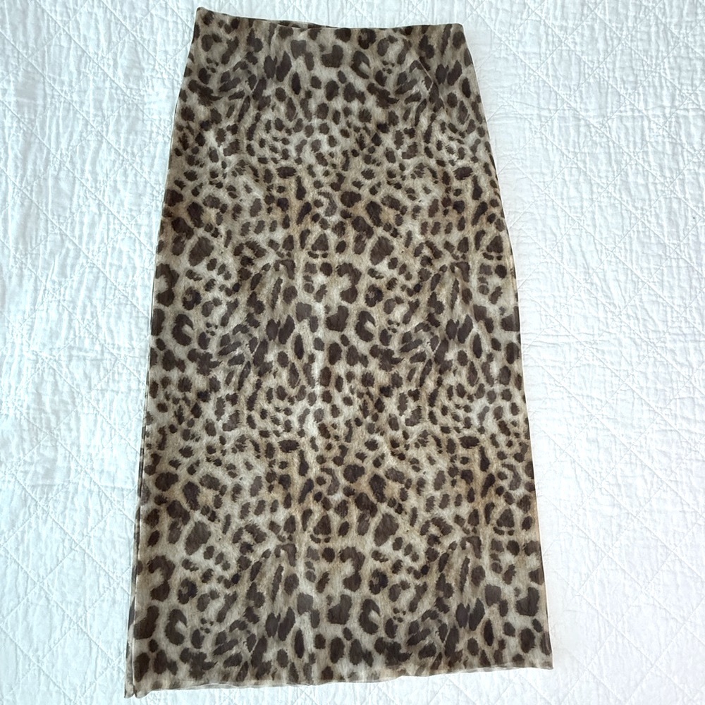 Zara Brown Mesh Strapless Set - Picture 3 of 13
